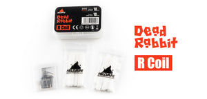 Hellvape Dead Rabbit R Tank Replacement Coil (10pcs/Pack)
