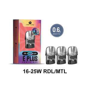 Lost Vape E-Plus Cartridge (3pcs/pack)