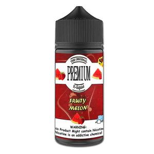 Premium Fruity Melon eliquid 100ml | Strawberry Watermelon-100ml-parcelcabin