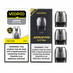 VOOPOO Argus Pod Cartridge (3pcs/pack)