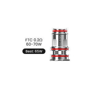 Fumytech FTC Series Coil for Gotank, Dragon Ball Tank (4pcs/pack)