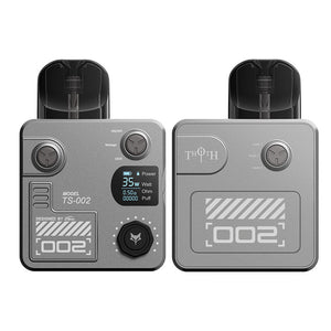 Kumiho THOTH S Pod System Kit 1000mAh 2ml,Auto Power Off if no Operation for 10 Minutes