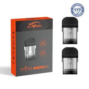 Kumiho THOTH Series Top Filling Pod Cartridge  2ml / 2.5ml (2pcs/pack)